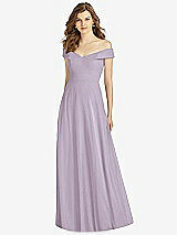 Front View Thumbnail - Lilac Haze Bella Bridesmaid Dress BB123