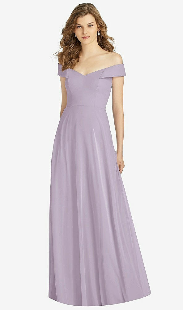 Front View - Lilac Haze Bella Bridesmaid Dress BB123