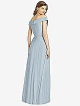 Rear View Thumbnail - Mist Bella Bridesmaid Dress BB123