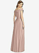 Rear View Thumbnail - Neu Nude Bella Bridesmaid Dress BB123