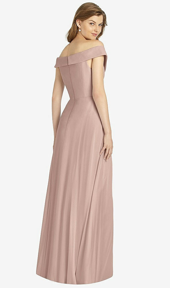 Back View - Neu Nude Bella Bridesmaid Dress BB123