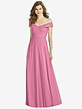 Front View Thumbnail - Orchid Pink Bella Bridesmaid Dress BB123