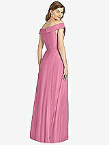 Rear View Thumbnail - Orchid Pink Bella Bridesmaid Dress BB123