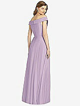 Rear View Thumbnail - Pale Purple Bella Bridesmaid Dress BB123