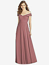 Front View Thumbnail - Rosewood Bella Bridesmaid Dress BB123