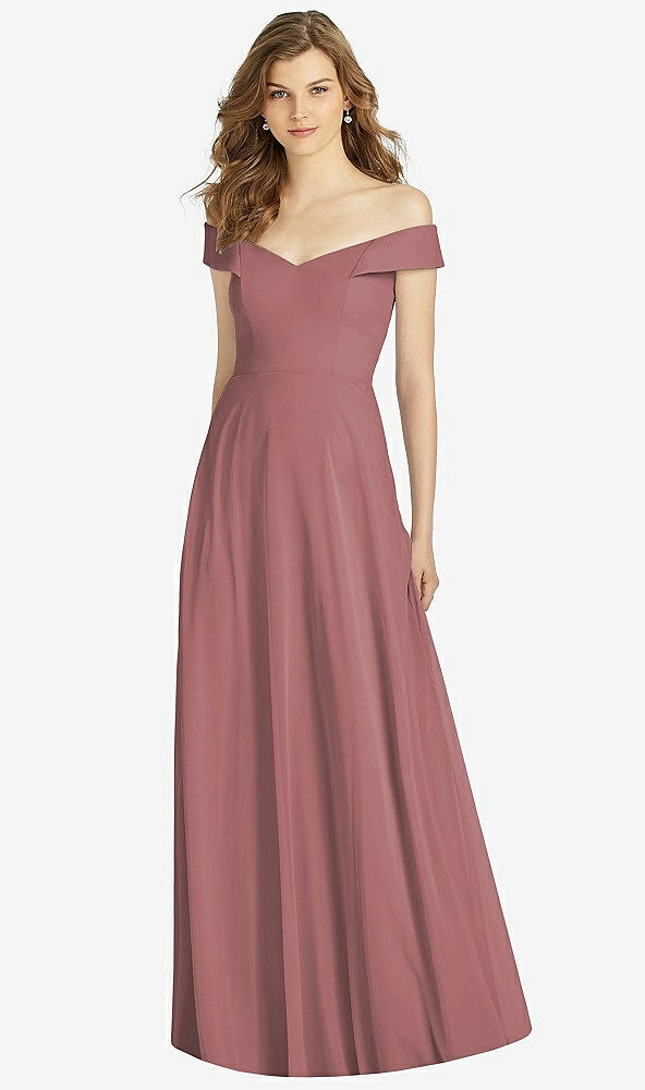 Front View - Rosewood Bella Bridesmaid Dress BB123