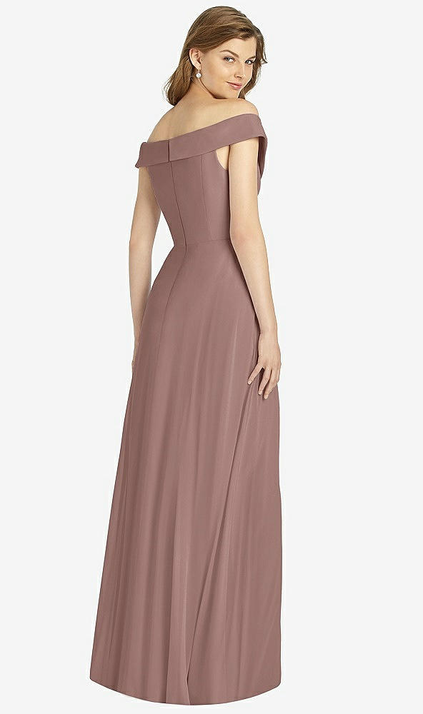 Back View - Sienna Bella Bridesmaid Dress BB123