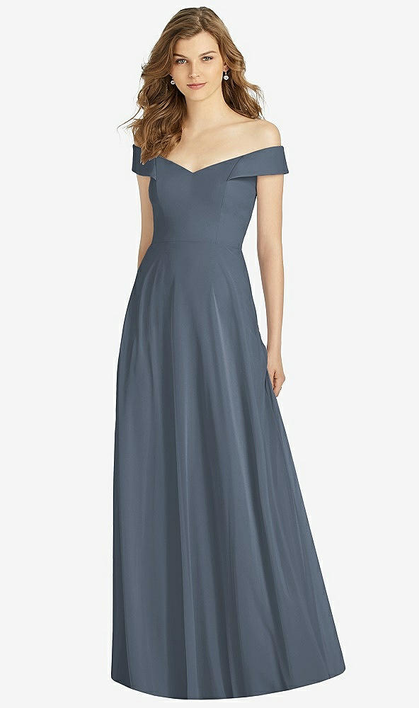 Front View - Silverstone Bella Bridesmaid Dress BB123