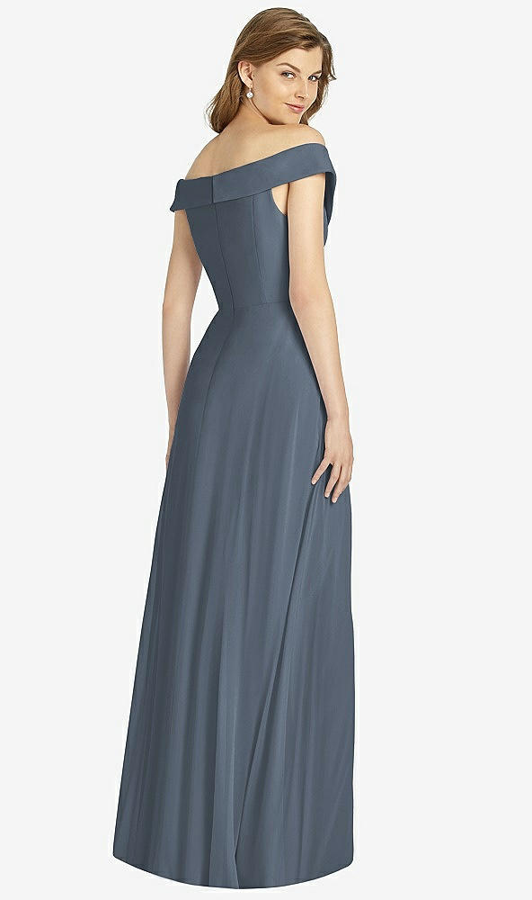 Back View - Silverstone Bella Bridesmaid Dress BB123