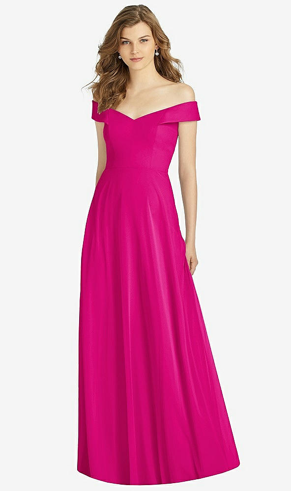 Front View - Think Pink Bella Bridesmaid Dress BB123