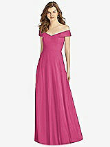 Front View Thumbnail - Tea Rose Bella Bridesmaid Dress BB123