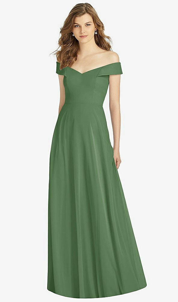 Front View - Vineyard Green Bella Bridesmaid Dress BB123