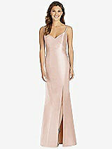 Front View Thumbnail - Cameo Maxi Length Spaghetti Strap Mermaid Dress