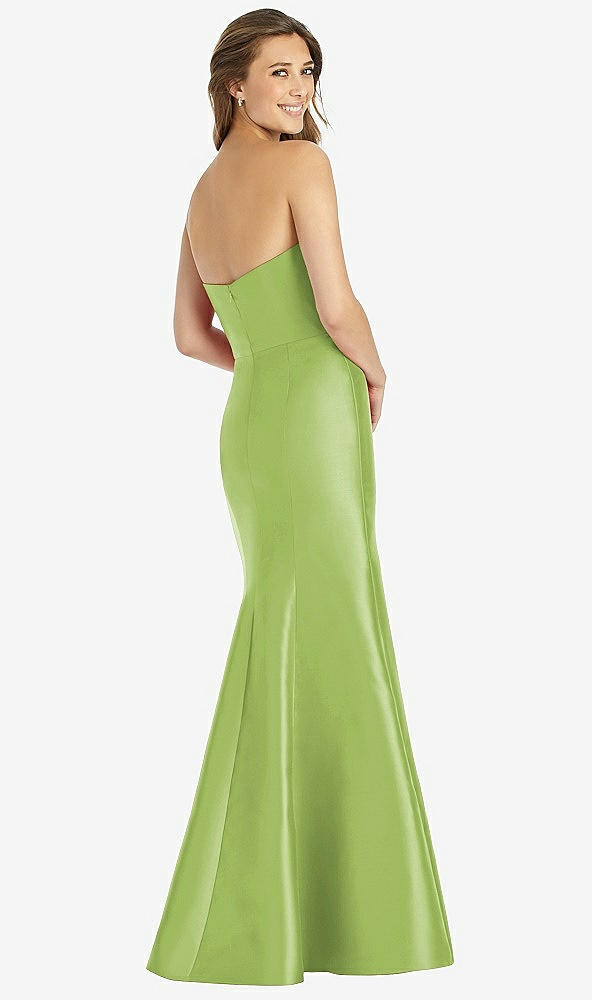 Back View - Mojito Full-length Strapless Sweetheart Neckline Dress