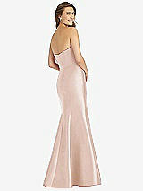 Rear View Thumbnail - Cameo Full-length Strapless Sweetheart Neckline Dress