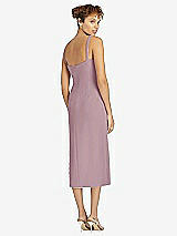 Rear View Thumbnail - Dusty Rose After Six Bridesmaid Dress 6804