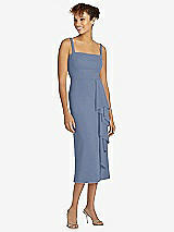 Front View Thumbnail - Larkspur Blue After Six Bridesmaid Dress 6804