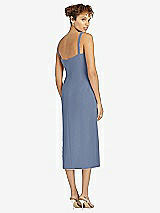 Rear View Thumbnail - Larkspur Blue After Six Bridesmaid Dress 6804