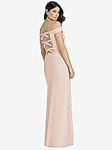 Rear View Thumbnail - Cameo Dessy Bridesmaid Dress 3040