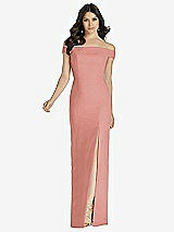 Front View Thumbnail - Desert Rose Dessy Bridesmaid Dress 3040