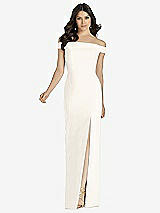 Front View Thumbnail - Ivory Dessy Bridesmaid Dress 3040