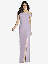 Front View Thumbnail - Lilac Haze Dessy Bridesmaid Dress 3040