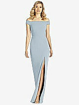 Front View Thumbnail - Mist After Six Bridesmaid Dress 6806