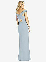 Rear View Thumbnail - Mist After Six Bridesmaid Dress 6806