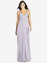 Front View Thumbnail - Moondance Criss Cross Back A-Line Maxi Dress