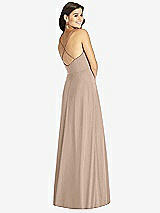 Rear View Thumbnail - Topaz Criss Cross Back A-Line Maxi Dress