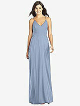 Front View Thumbnail - Cloudy Criss Cross Back A-Line Maxi Dress