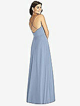 Rear View Thumbnail - Cloudy Criss Cross Back A-Line Maxi Dress