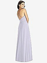 Rear View Thumbnail - Silver Dove Criss Cross Back A-Line Maxi Dress