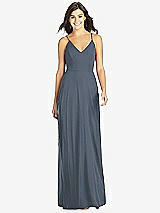 Front View Thumbnail - Silverstone Criss Cross Back A-Line Maxi Dress