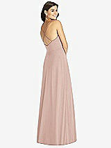 Rear View Thumbnail - Toasted Sugar Criss Cross Back A-Line Maxi Dress