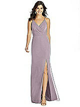 Front View Thumbnail - Lilac Dusk Thread Bridesmaid Style Cora