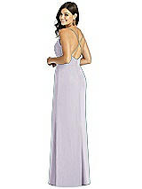 Rear View Thumbnail - Moondance Thread Bridesmaid Style Cora