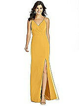 Front View Thumbnail - NYC Yellow Thread Bridesmaid Style Cora