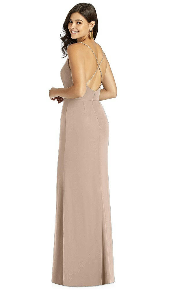 Back View - Topaz Thread Bridesmaid Style Cora