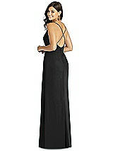 Rear View Thumbnail - Black Thread Bridesmaid Style Cora