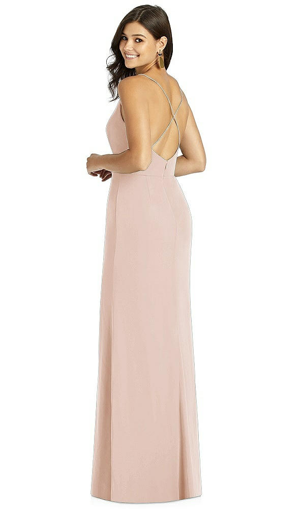 Back View - Cameo Thread Bridesmaid Style Cora