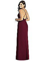 Rear View Thumbnail - Cabernet Thread Bridesmaid Style Cora