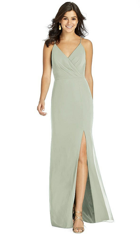 Front View - Celadon Thread Bridesmaid Style Cora