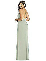 Rear View Thumbnail - Celadon Thread Bridesmaid Style Cora