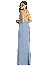 Rear View Thumbnail - Cloudy Thread Bridesmaid Style Cora