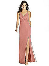 Front View Thumbnail - Desert Rose Thread Bridesmaid Style Cora