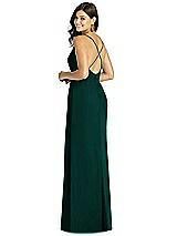 Rear View Thumbnail - Evergreen Thread Bridesmaid Style Cora