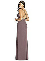 Rear View Thumbnail - French Truffle Thread Bridesmaid Style Cora