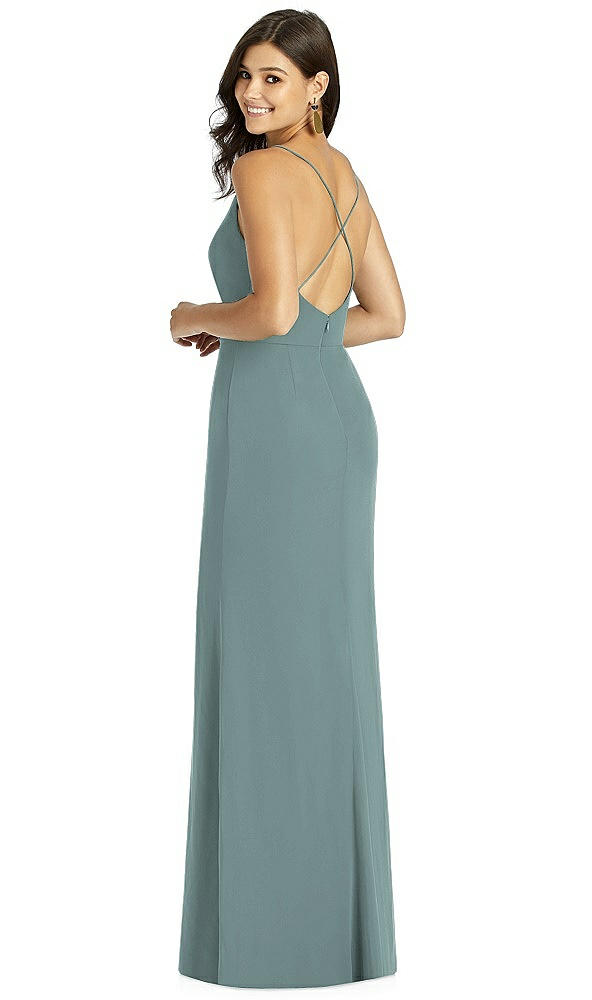 Back View - Icelandic Thread Bridesmaid Style Cora