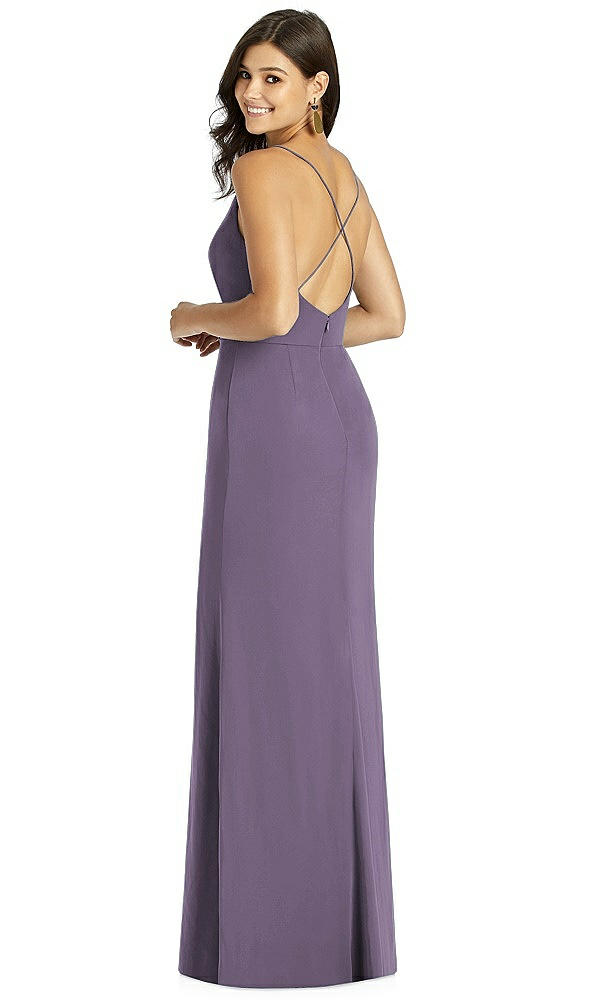 Back View - Lavender Thread Bridesmaid Style Cora